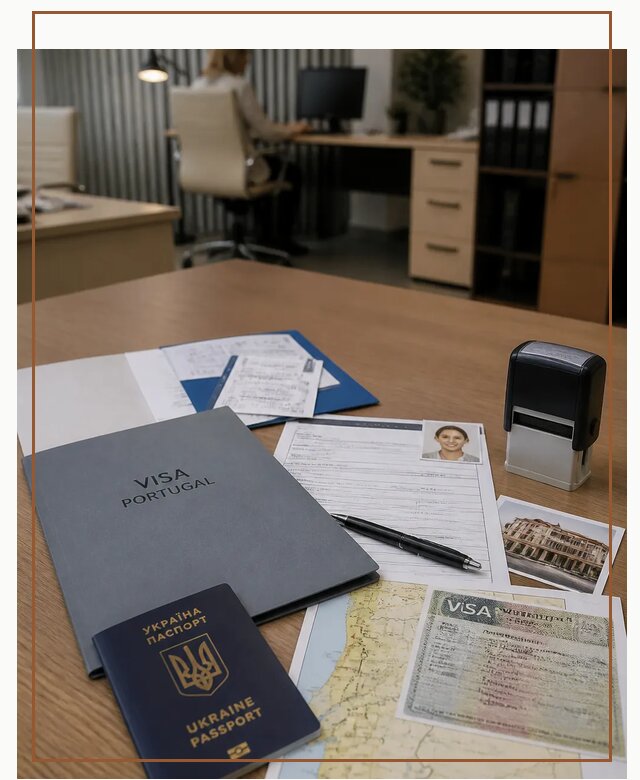 Оформление визы в Португалию в Новомосковске по цене от 6711 р. | Гиперактив-Нвм