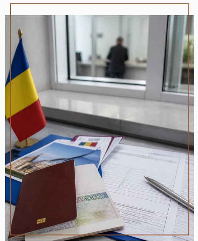 Оформление визы в Румынию в Новомосковске по цене от 7228 р. | Гиперактив-Нвм