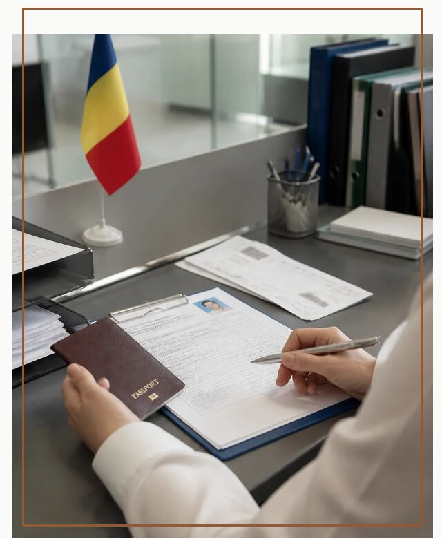 Оформление визы в Румынию с полным сопровождением в Новомосковске