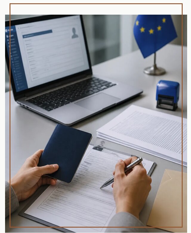 Оформление национальной визы D для переезда и работы в Новомосковске