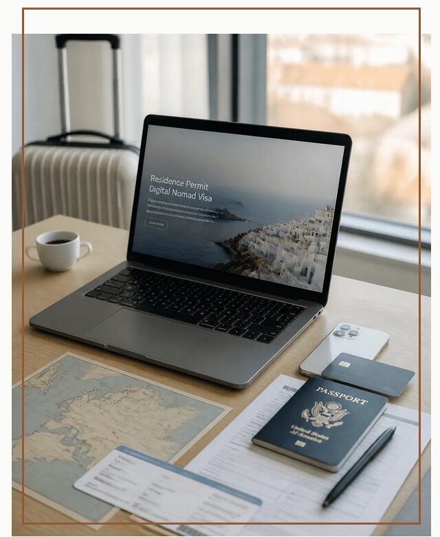 ВНЖ для digital nomad в Новомосковске по цене от 77438 р. | Гиперактив-Нвм