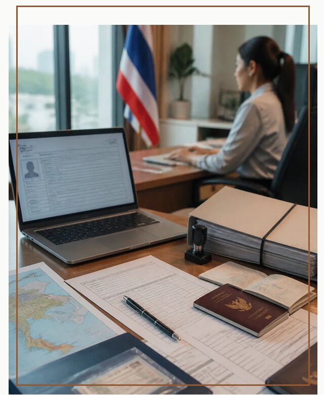 Оформление вида на жительство в Таиланде в Новомосковске