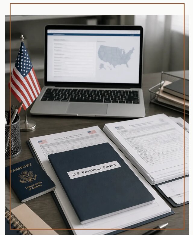 Оформление ВНЖ в США под ключ в Новомосковске по цене от 25813 р. | Гиперактив-Нвм