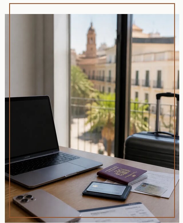 ВНЖ Испании Digital Nomad в Новомосковске по цене от 50593 р. | Гиперактив-Нвм