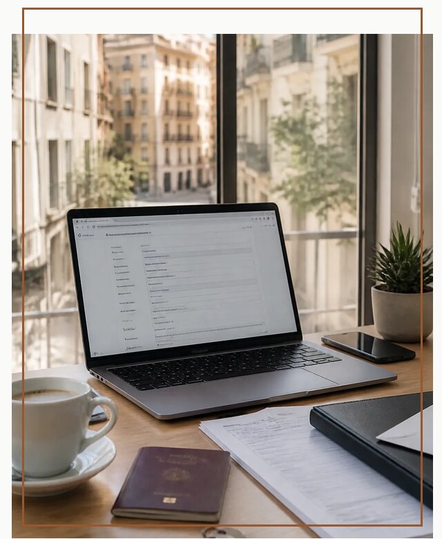 Оформление ВНЖ Испании по визе Digital Nomad в Новомосковске