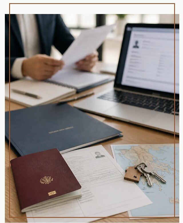 Оформление Golden Visa Греции для инвесторов в Новомосковске