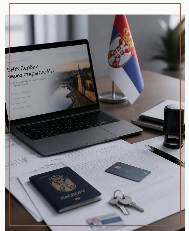 ВНЖ Сербии через ИП под ключ в Новомосковске по цене от 77438 р. | Гиперактив-Нвм