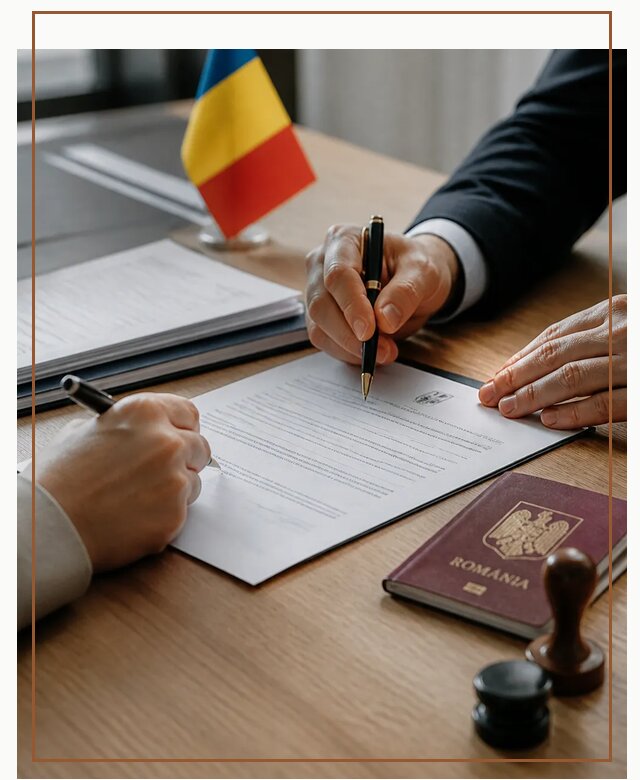 Оформление гражданства Румынии в Новомосковске под ключ для вас