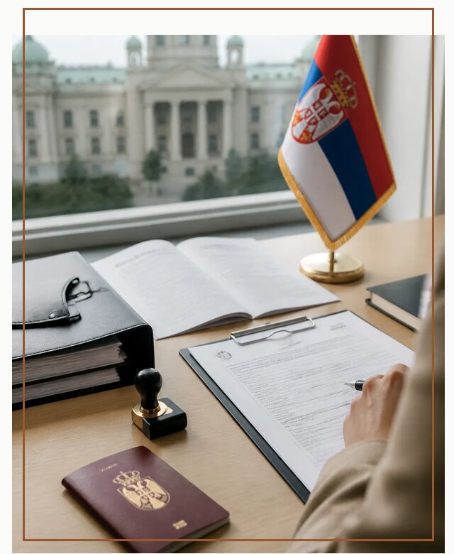 Оформление гражданства Сербии под ключ для переезда в Новомосковске