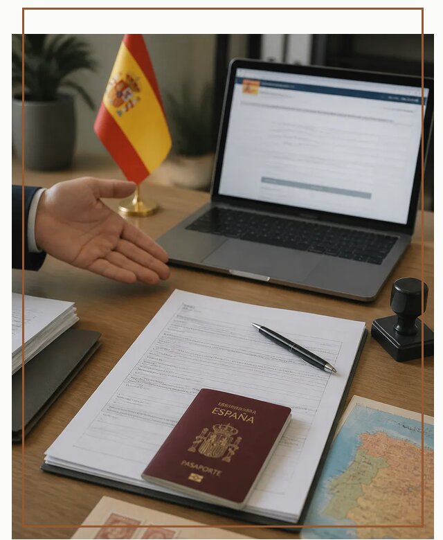 Оформление гражданства Испании под ключ для жизни в Новомосковске