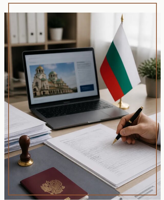 Оформление гражданства Болгарии в Новомосковске по цене от 154875 р. | Гиперактив-Нвм