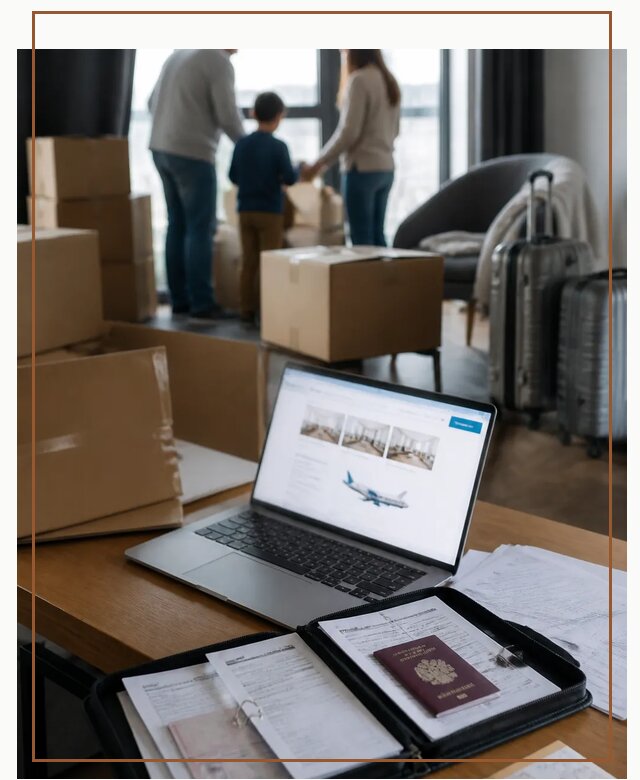 Организация переезда семьи в Новомосковске по цене от 46463 р. | Гиперактив-Нвм
