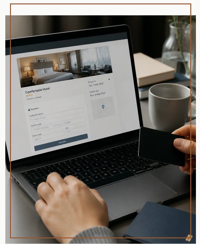 Оплата бронирования Booking в Новомосковске по цене от 4646 р. | Гиперактив-Нвм