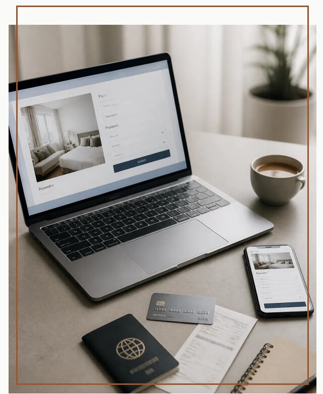Оплата бронирования Booking и отелей для поездки в Новомосковске