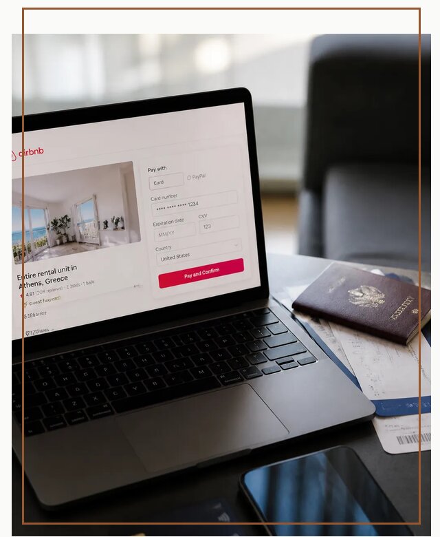 Оплата бронирования Airbnb онлайн для проживания в Новомосковске